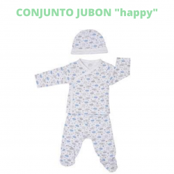 CONJUNTO JUBON Happy